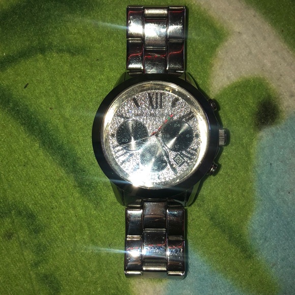 Silver Michael Kors Watch for Men - Picture 6 of 6